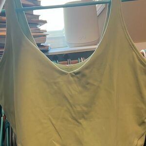 Lululemon Athletica Light Green Camisole